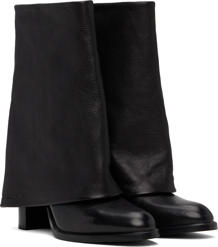 See by Chloé Black Melia Boots - Image 4