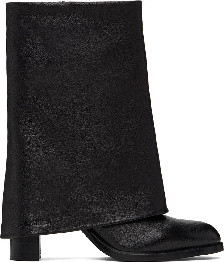 See by Chloé Black Melia Boots