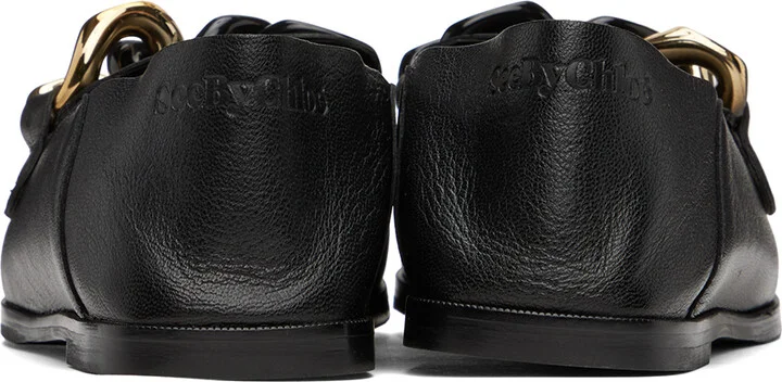 See by Chloé Black Monyca Loafer - Image 2