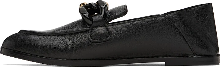 See by Chloé Black Monyca Loafer - Image 3