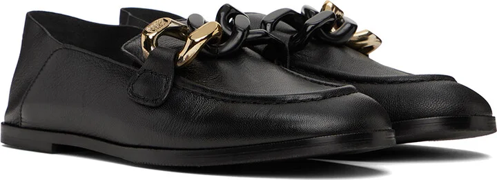 See by Chloé Black Monyca Loafer - Image 4