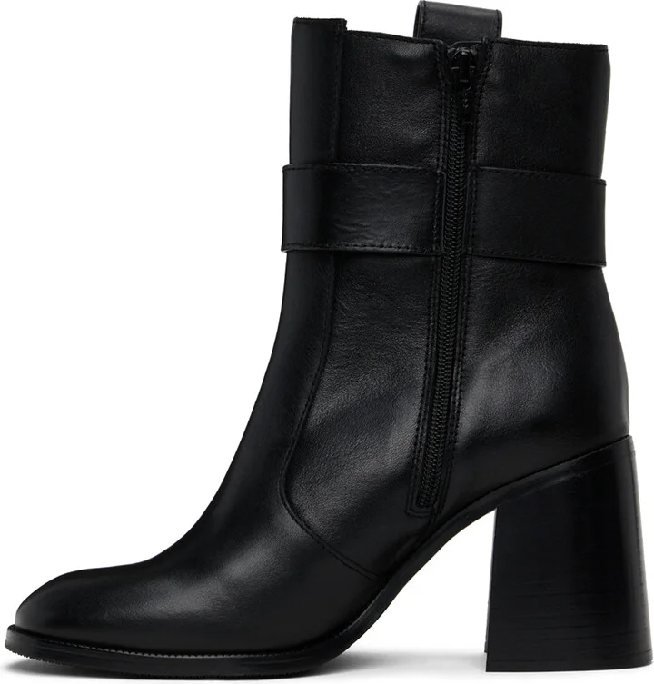 See by Chloé Black New Ring Line Boots - Image 3