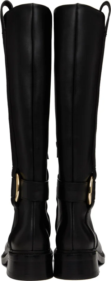 See by Chloé Black New Ring Tall Boots - Image 2