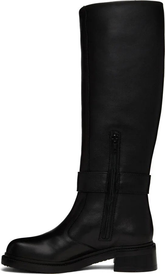 See by Chloé Black New Ring Tall Boots - Image 3
