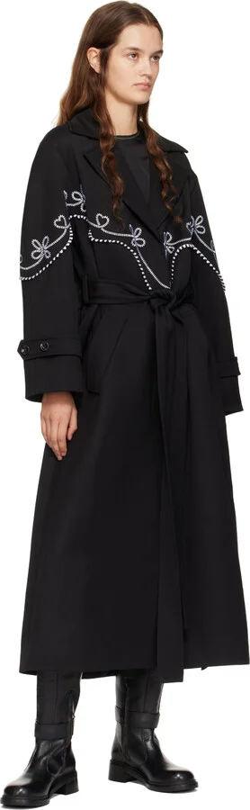 See by Chloé Black New Ring Tall Boots - Image 5