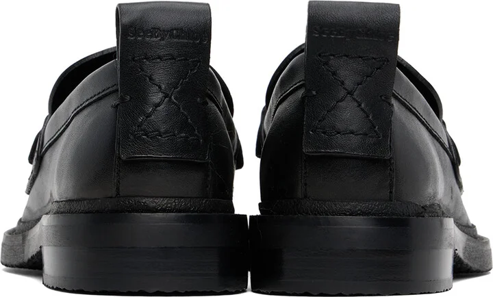 See by Chloé Black Signature 1 Loafers - Image 2