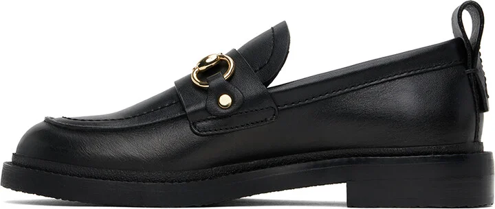 See by Chloé Black Signature 1 Loafers - Image 3