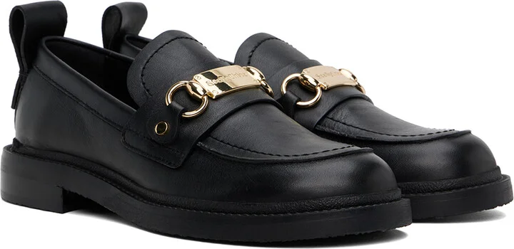 See by Chloé Black Signature 1 Loafers - Image 4