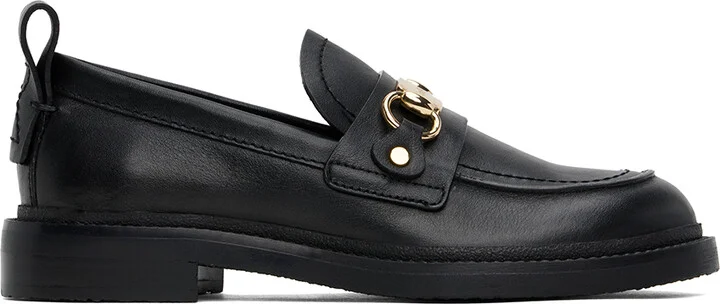 See by Chloé Black Signature 1 Loafers