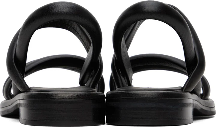 See by Chloé Black Suzan Flat Sandals - Image 2