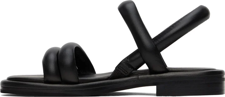See by Chloé Black Suzan Flat Sandals - Image 3