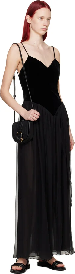 See by Chloé Black Suzan Flat Sandals - Image 5