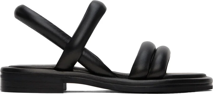 See by Chloé Black Suzan Flat Sandals