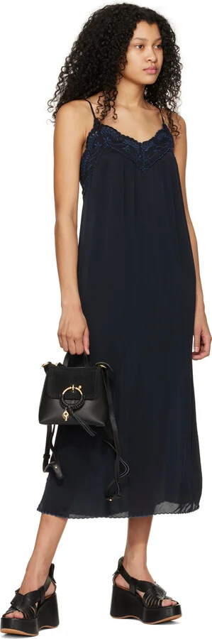 See by Chloé Black Thessa Heeled Sandals - Image 5