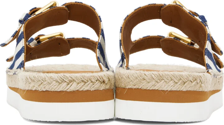 See by Chloé Blue Glyn Slides - Image 2