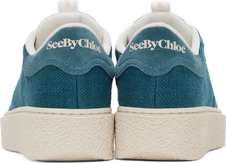 See by Chloé Blue Hella Sneakers - Image 2