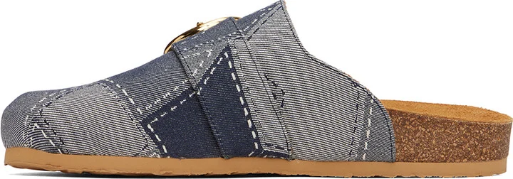 See by Chloé Blue Joei Slippers - Image 3