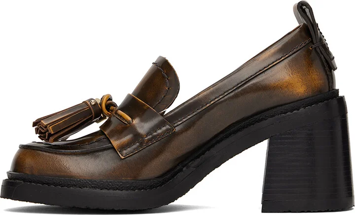 See by Chloé Brown Skyie Heels - Image 3