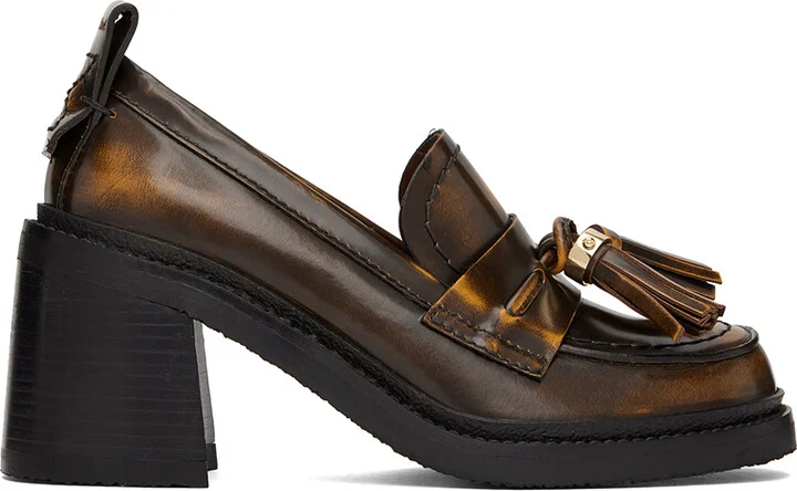 See by Chloé Brown Skyie Heels