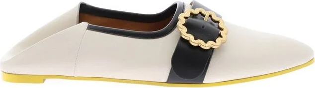 See By Chloé Buckle Detailed Slip-On Flats