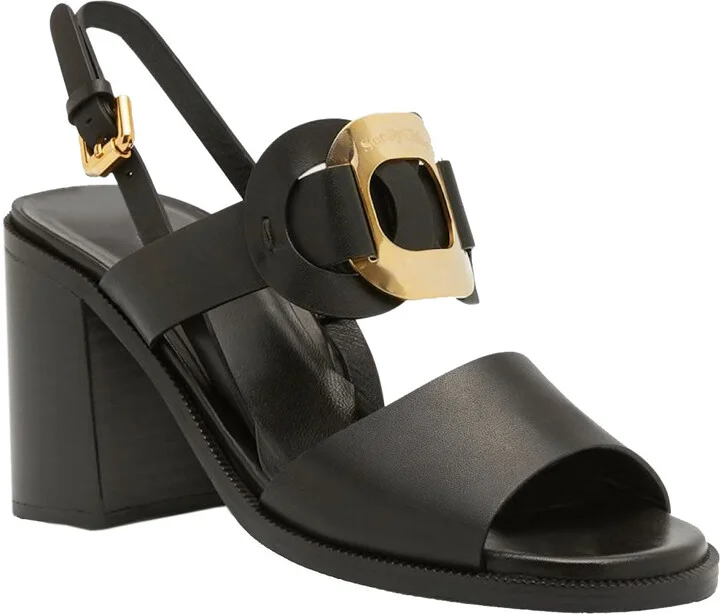 See By Chloe Chany-Mule Sandals Black