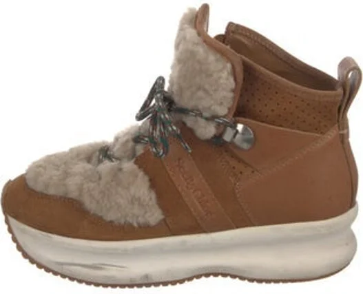 Brown, White