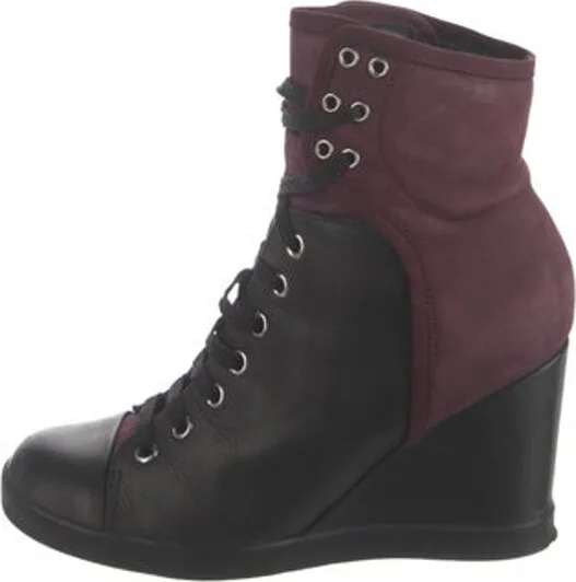 Black, Burgundy