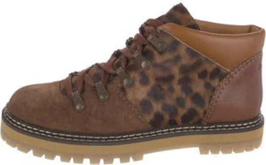 Brown, Pattern Prints