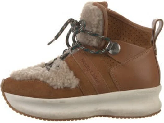 Brown, White