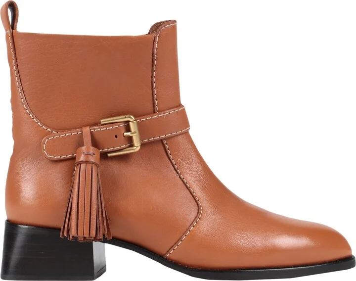 See By Chloé Danimarca Calf Woman Ankle boots - Image 3