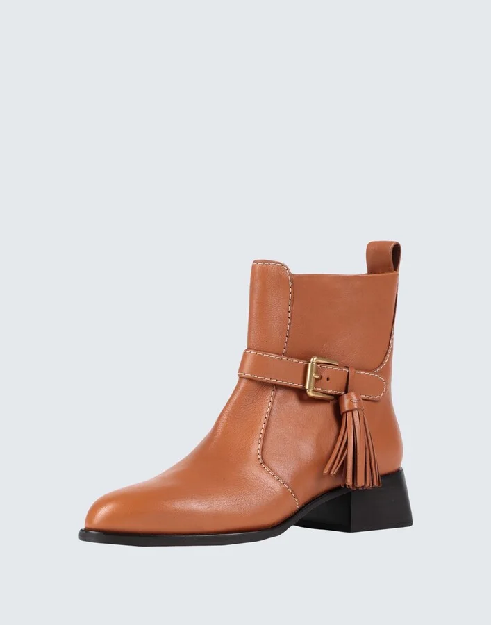 See By Chloé Danimarca Calf Woman Ankle boots - Image 4