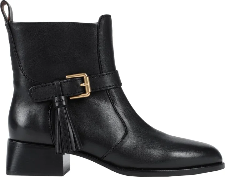 See By Chloé Danimarca Calf Woman Ankle boots - Image 3