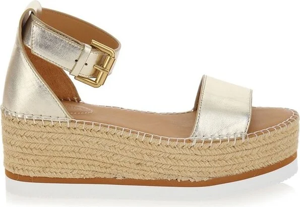 See By Chloé Glyn Buckle Strap Platform Sandals