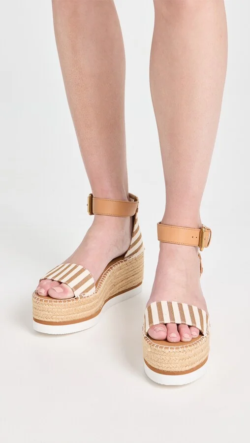 See by Chloe Glyn Espadrille Flatform - Image 2