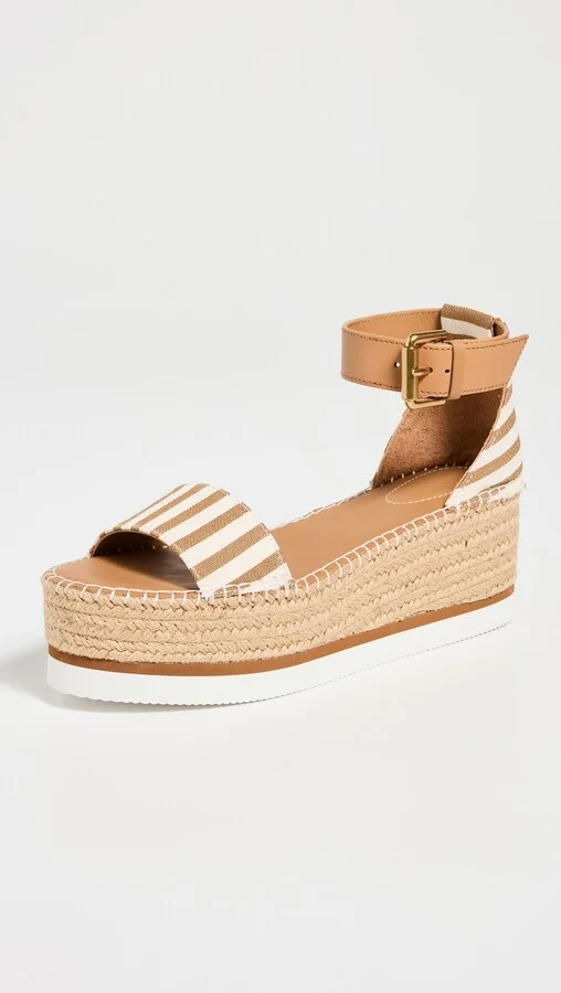 See by Chloe Glyn Espadrille Flatform - Image 3