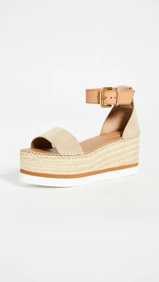 See by Chloe Glyn Espadrille Flatform - Image 2