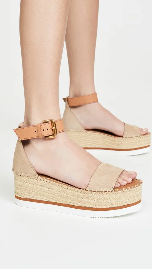See by Chloe Glyn Espadrille Flatform - Image 3