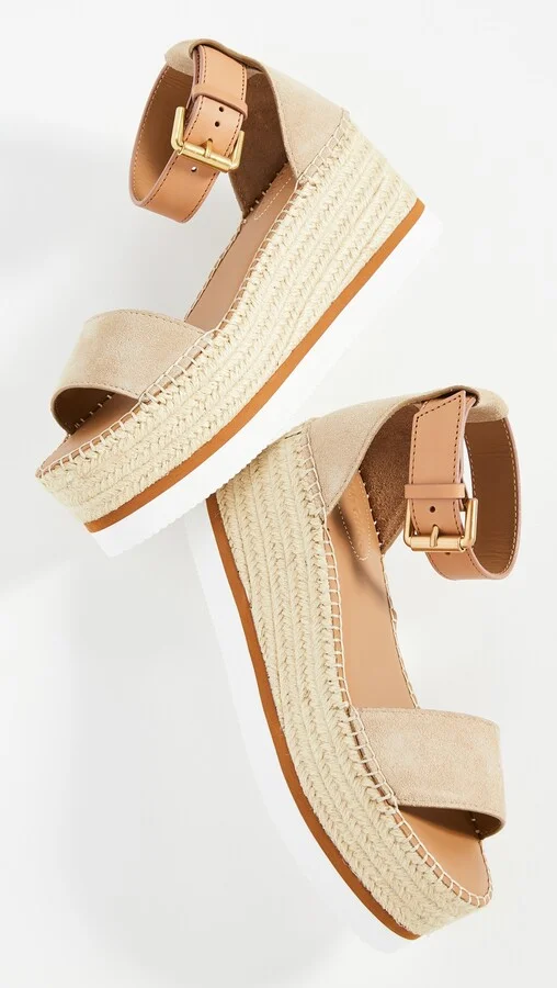See by Chloe Glyn Espadrille Flatform - Image 5
