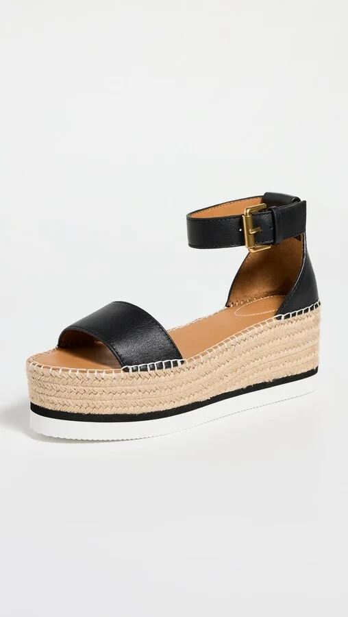 See by Chloe Glyn Espadrille Flatform - Image 2