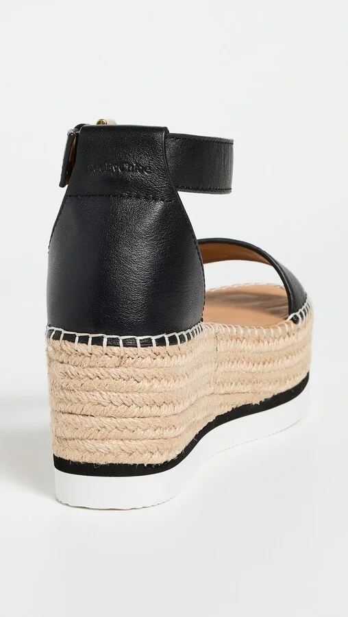 See by Chloe Glyn Espadrille Flatform - Image 4
