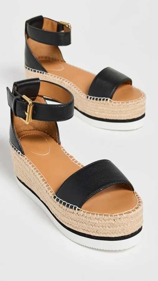 See by Chloe Glyn Espadrille Flatform - Image 5