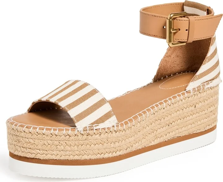 See by Chloe Glyn Espadrille Flatform