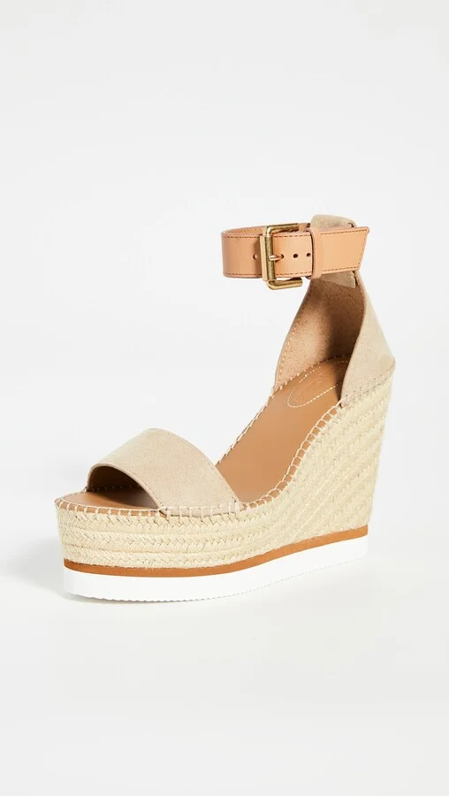 See by Chloe Glyn Espadrille Wedge - Image 2