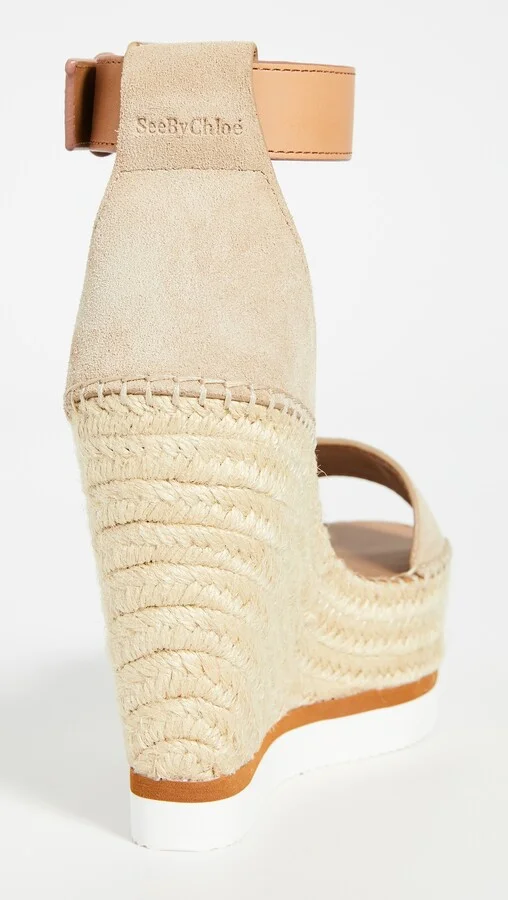 See by Chloe Glyn Espadrille Wedge - Image 3