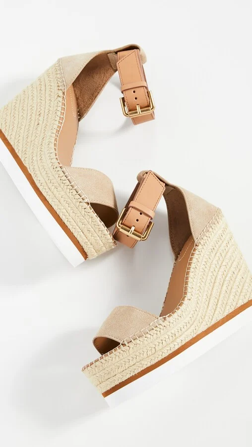 See by Chloe Glyn Espadrille Wedge - Image 4