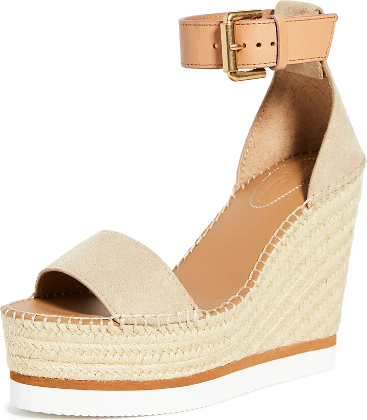 See by Chloe Glyn Espadrille Wedge