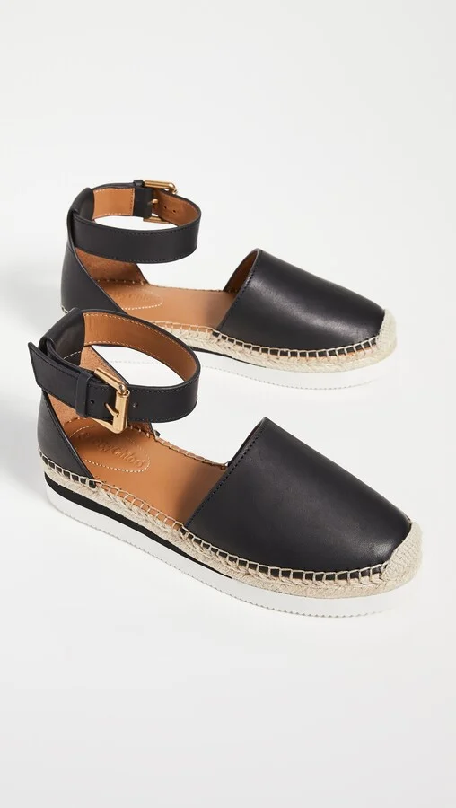 See by Chloe Glyn Flat Espadrille - Image 2