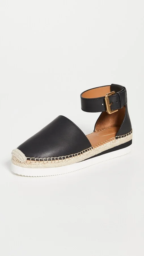 See by Chloe Glyn Flat Espadrille - Image 3