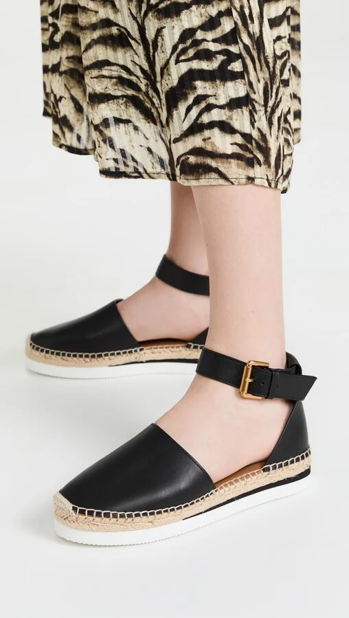 See by Chloe Glyn Flat Espadrille - Image 5