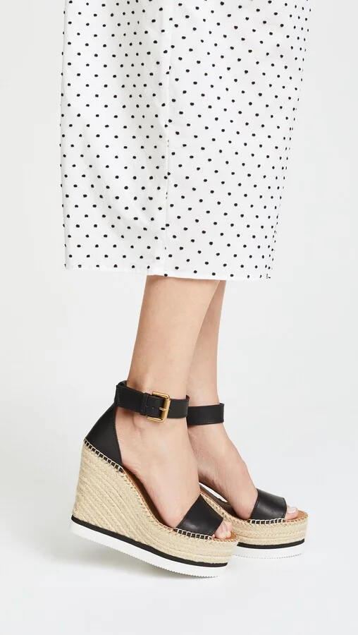 See by Chloe Glyn Wedge Espadrille - Image 2
